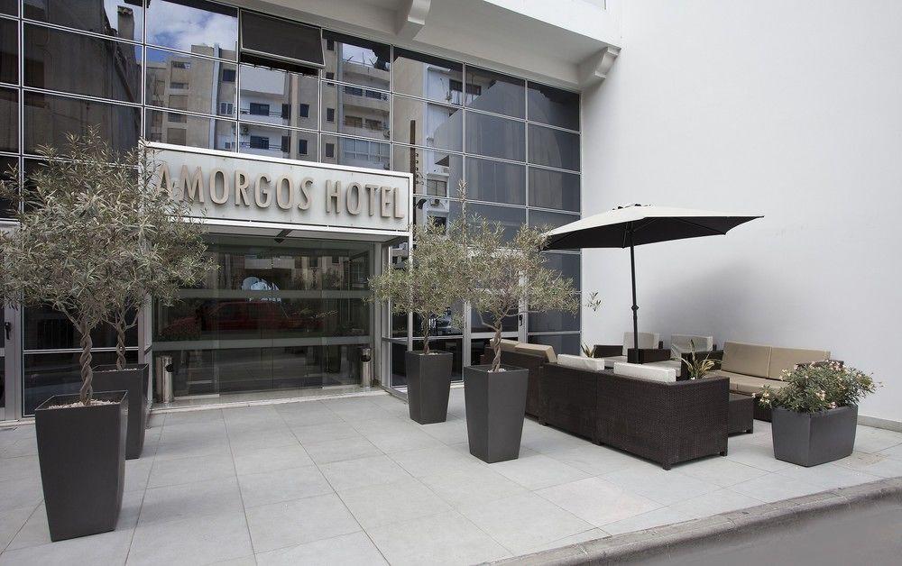 Amorgos Boutique Hotel Ларнака Екстер'єр фото
